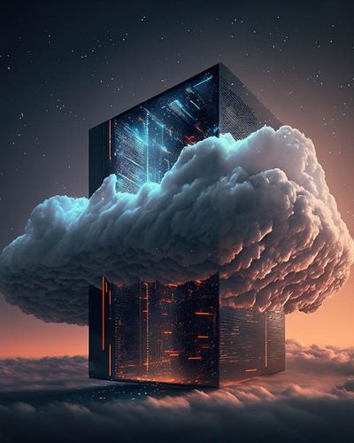 Cloud building