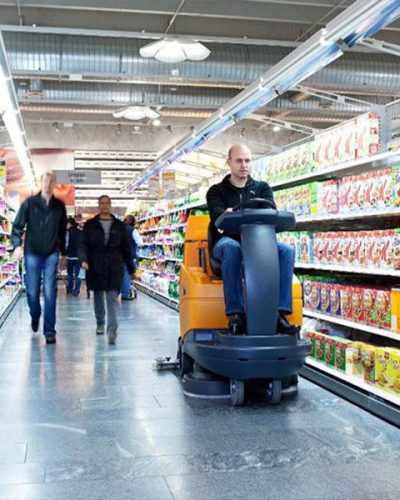 Retail Space cleaning